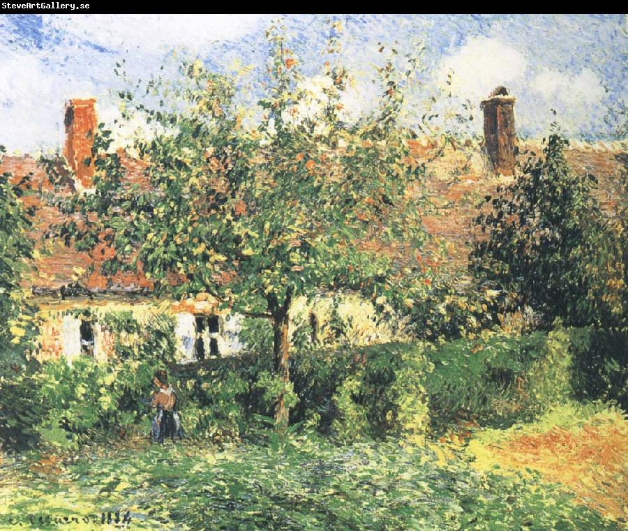 Camille Pissarro Farmhouse